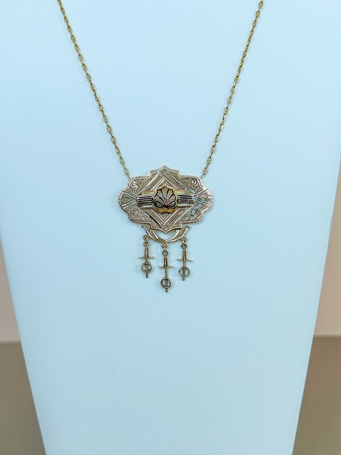 14k Victorian Necklace