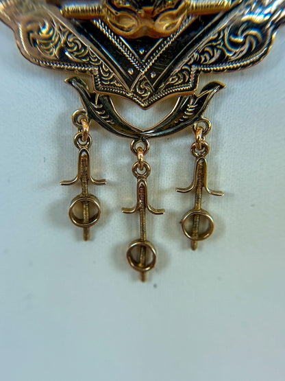 14k Victorian Necklace