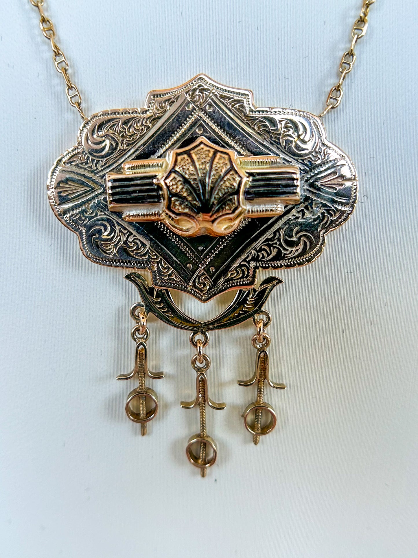 14k Victorian Necklace