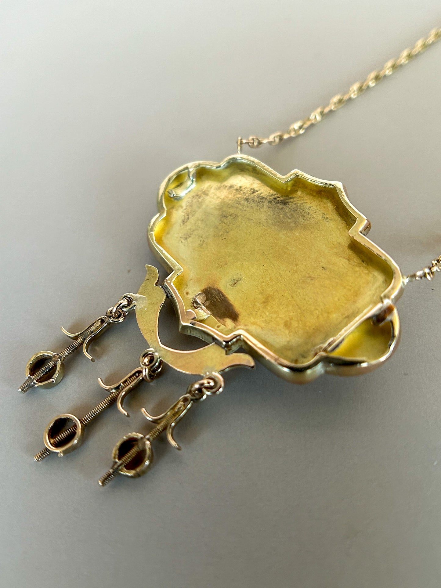 14k Victorian Necklace