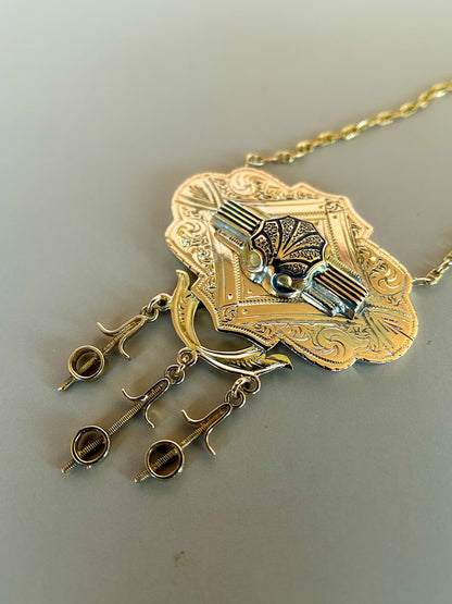 14k Victorian Necklace