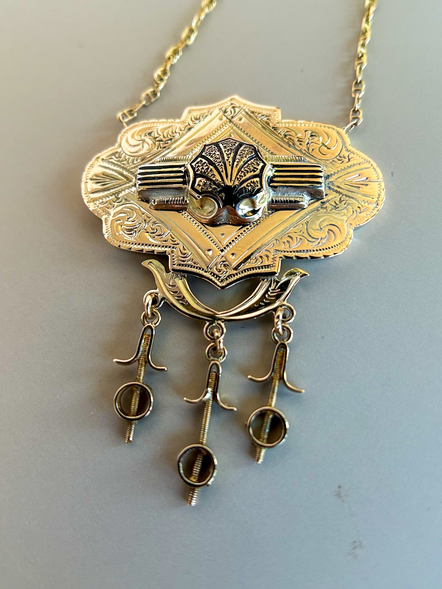 14k Victorian Necklace