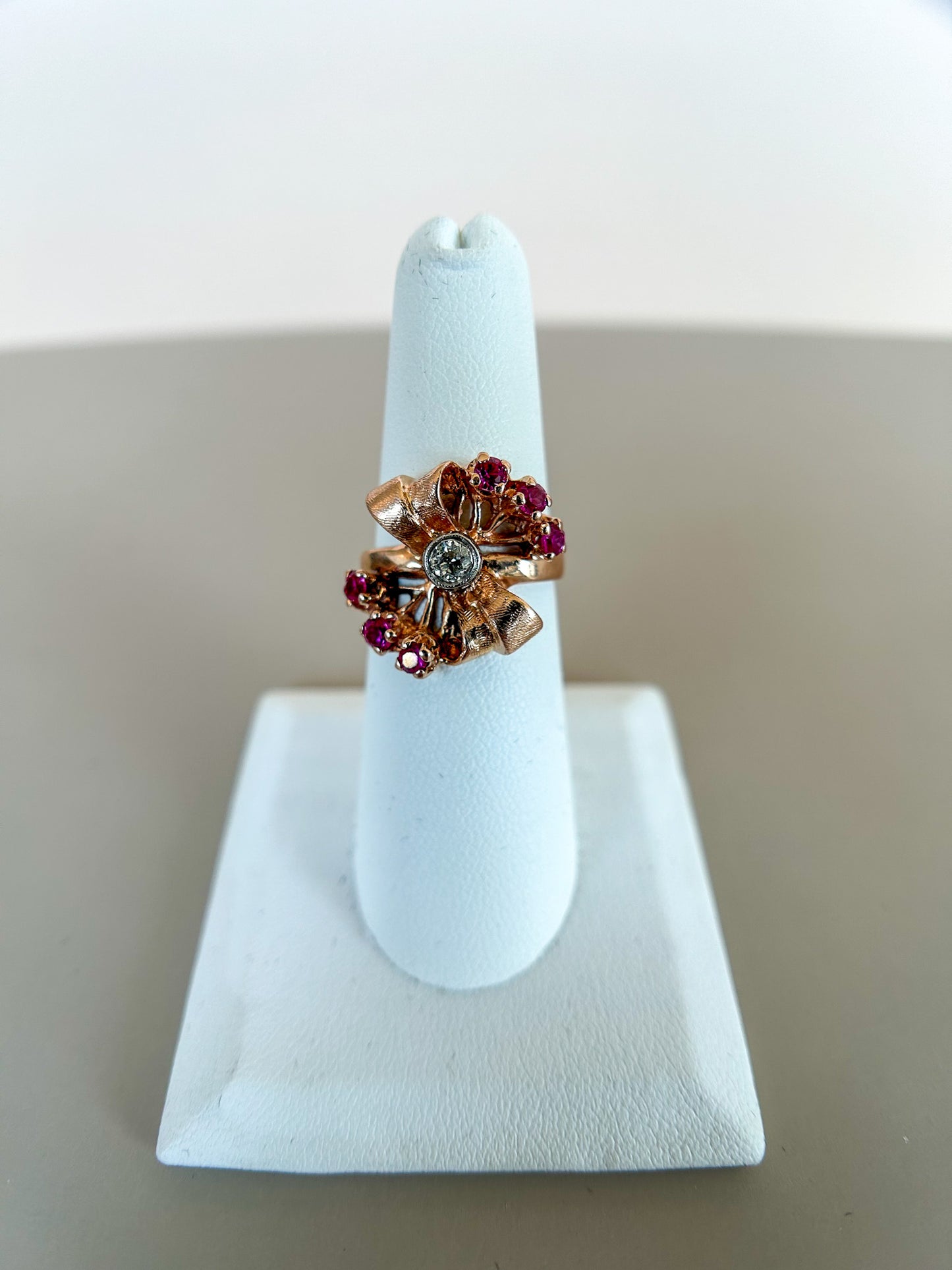 14k Rose Gold Ring