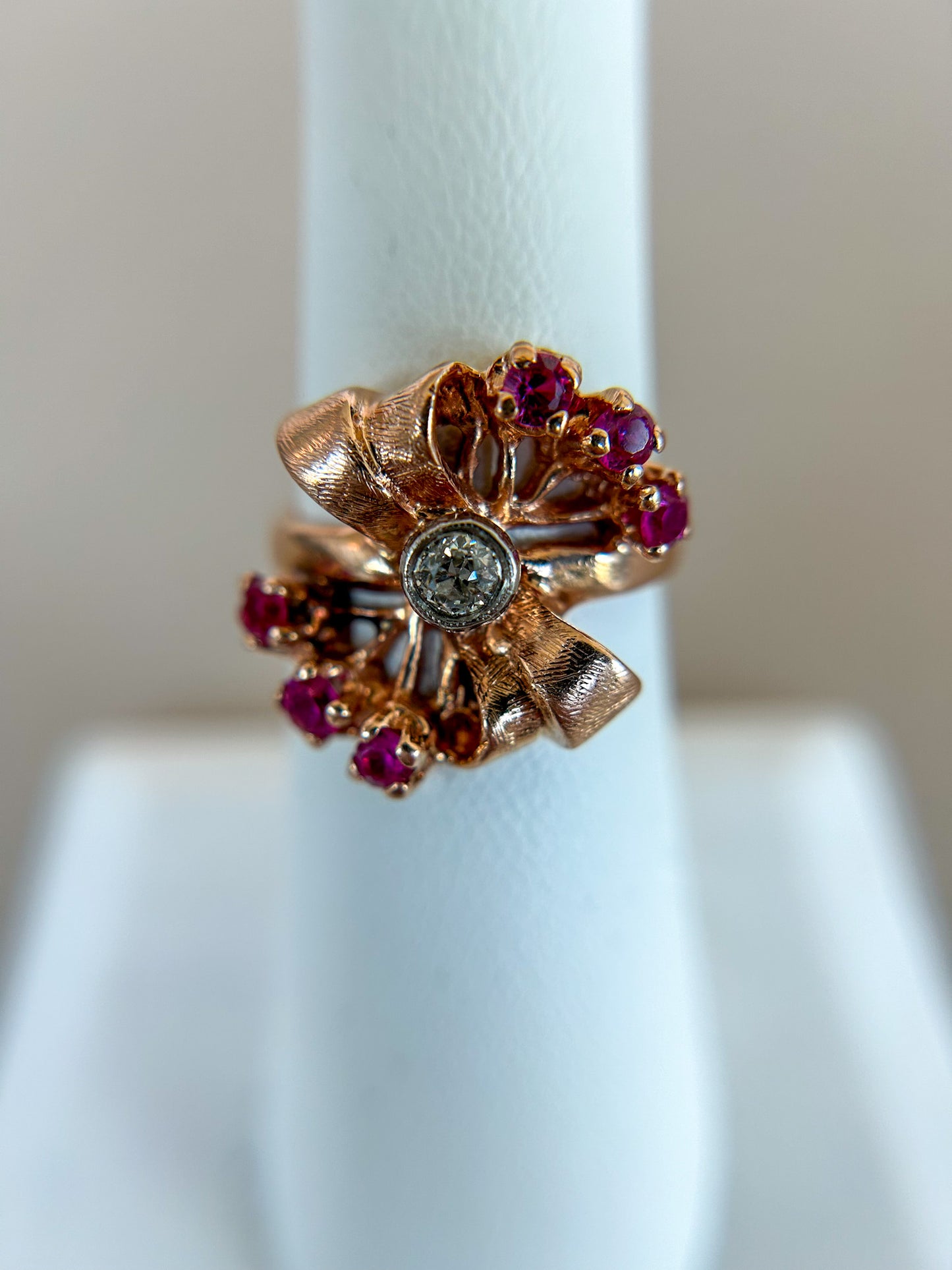 14k Rose Gold Ring