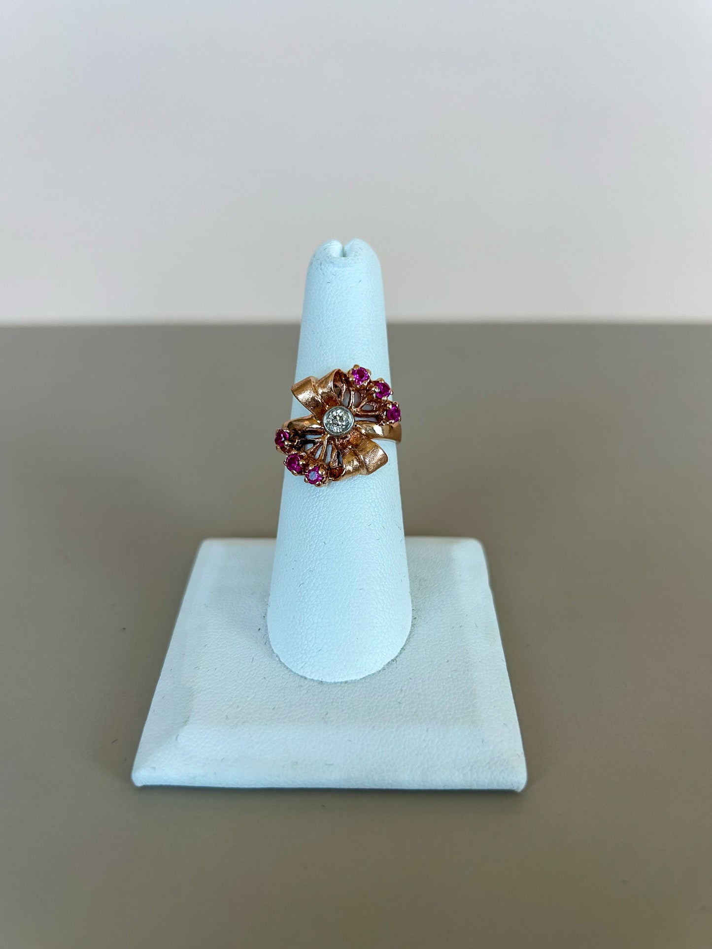 14k Rose Gold Ring