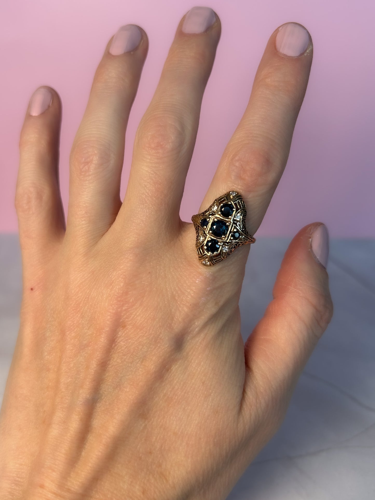 Art Deco 14k Ring