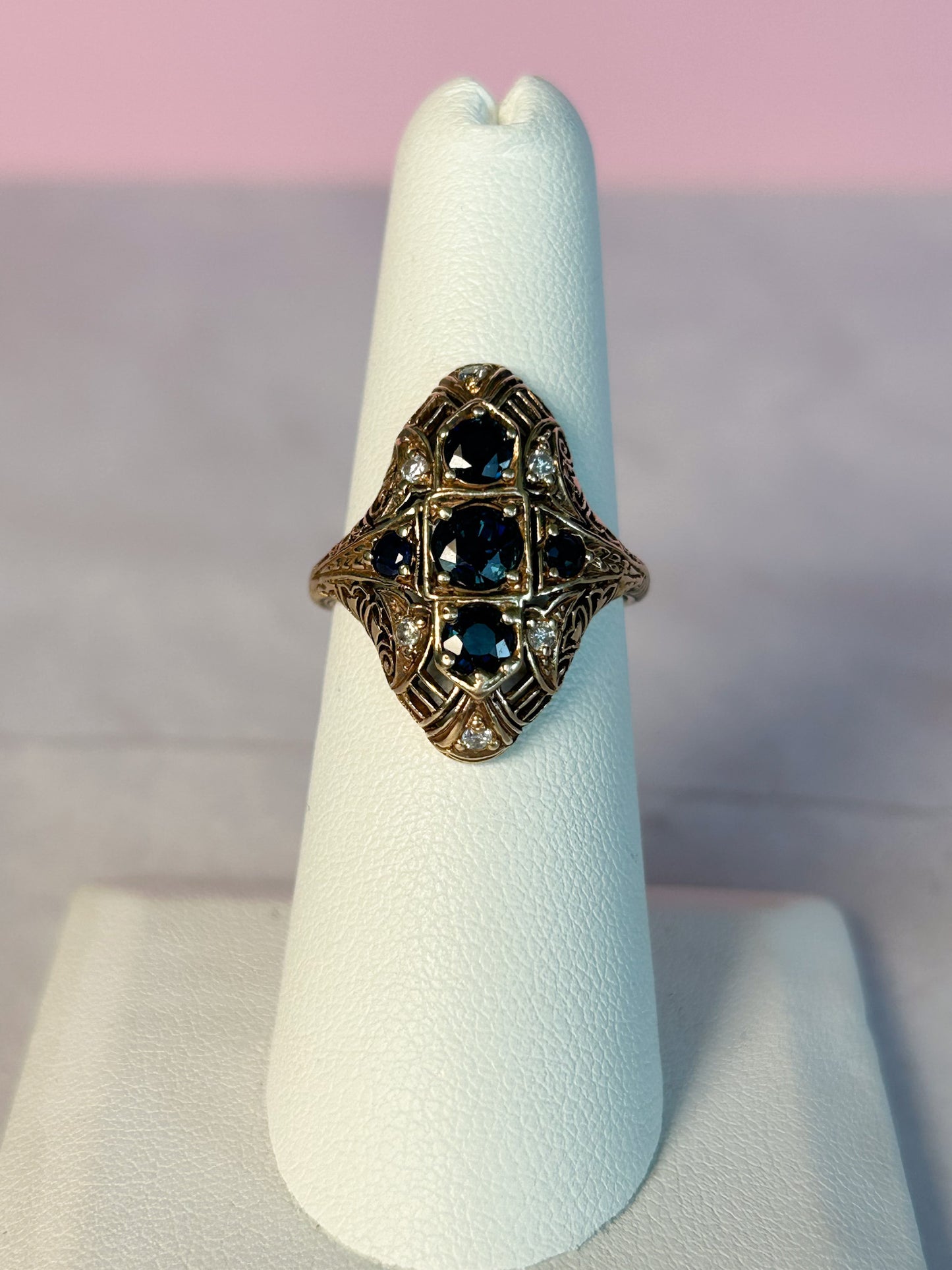 Art Deco 14k Ring