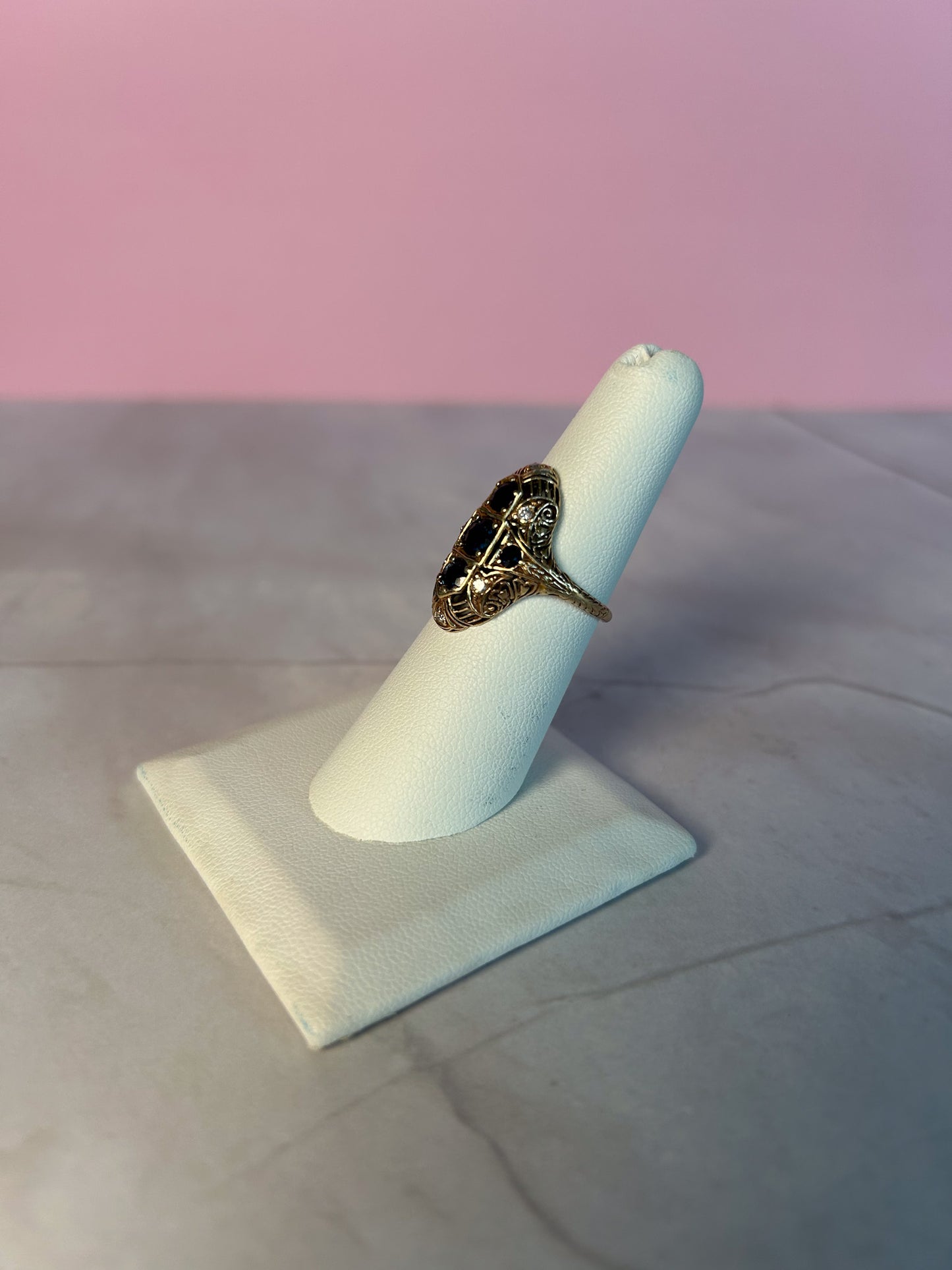 Art Deco 14k Ring