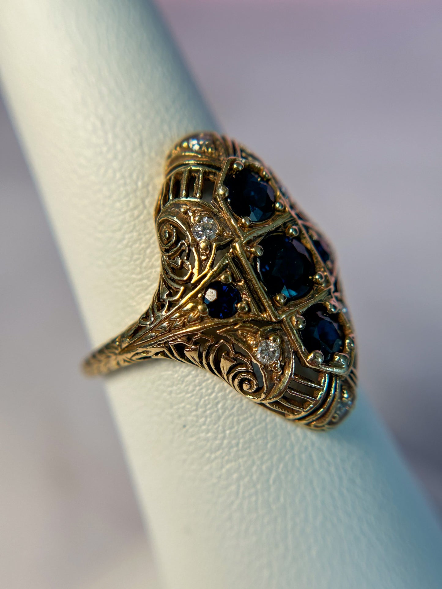 Art Deco 14k Ring