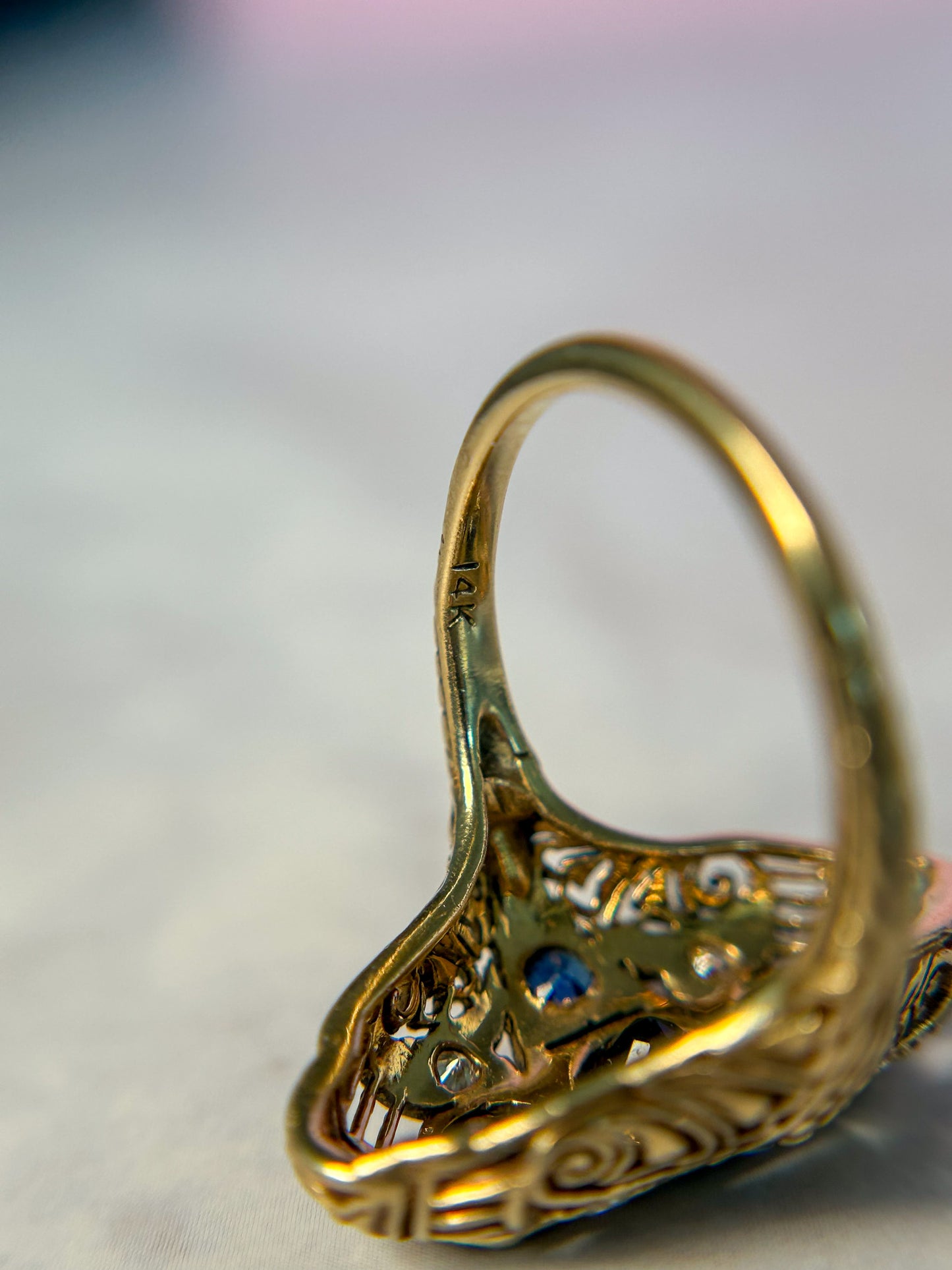 Art Deco 14k Ring