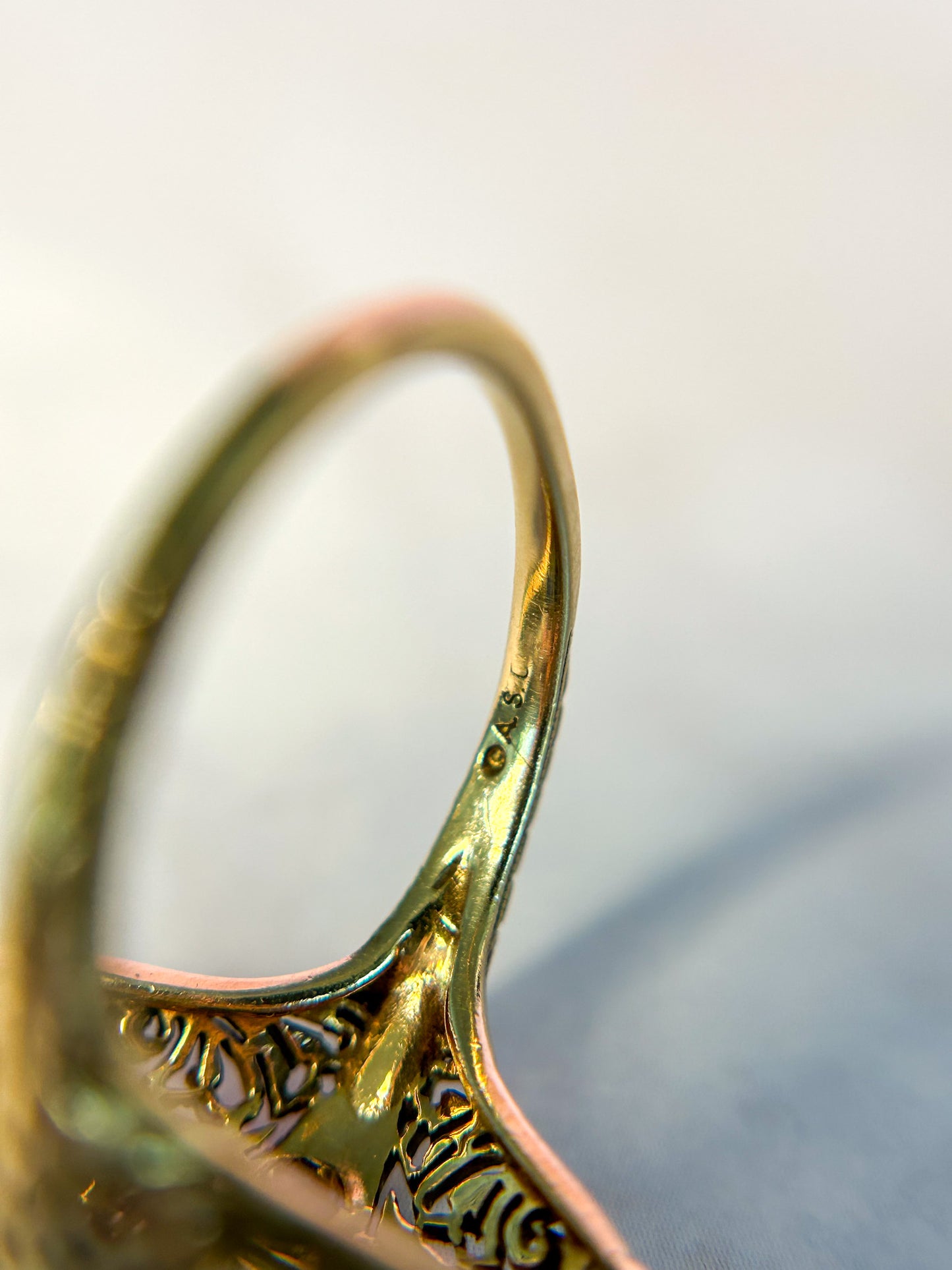 Art Deco 14k Ring