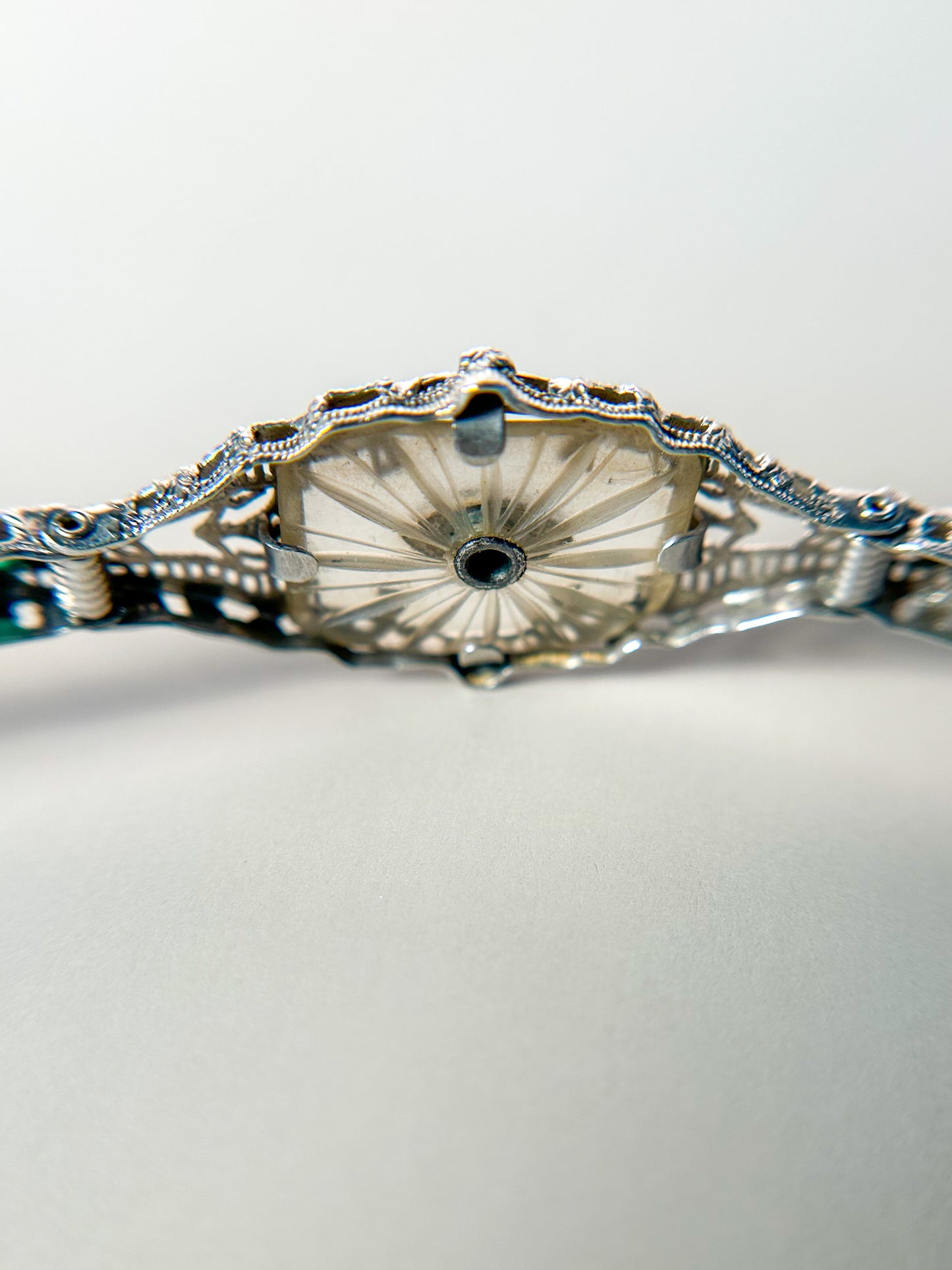 1920s Camphor Glass Bracelet