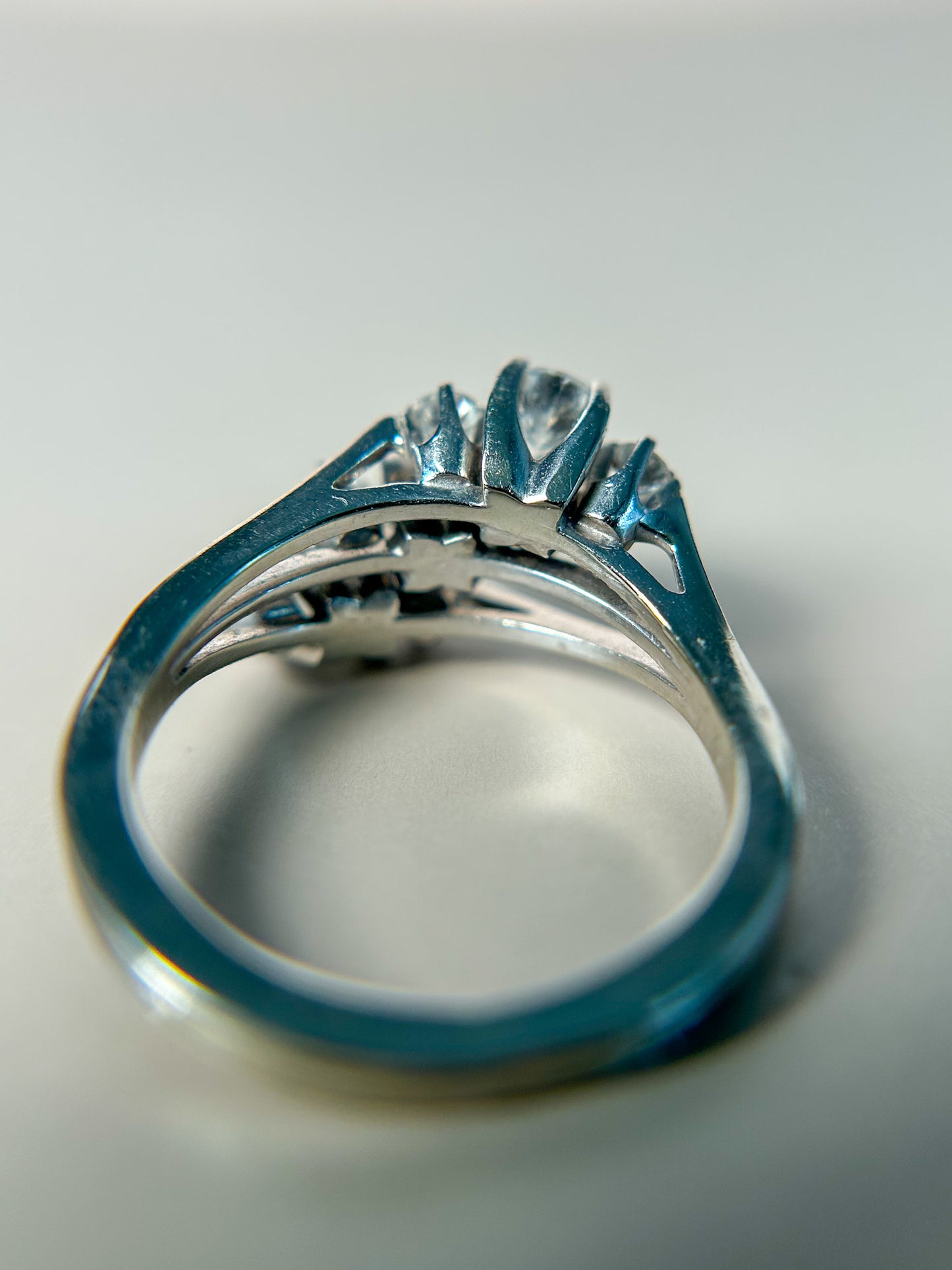 1950s Diamond Ring