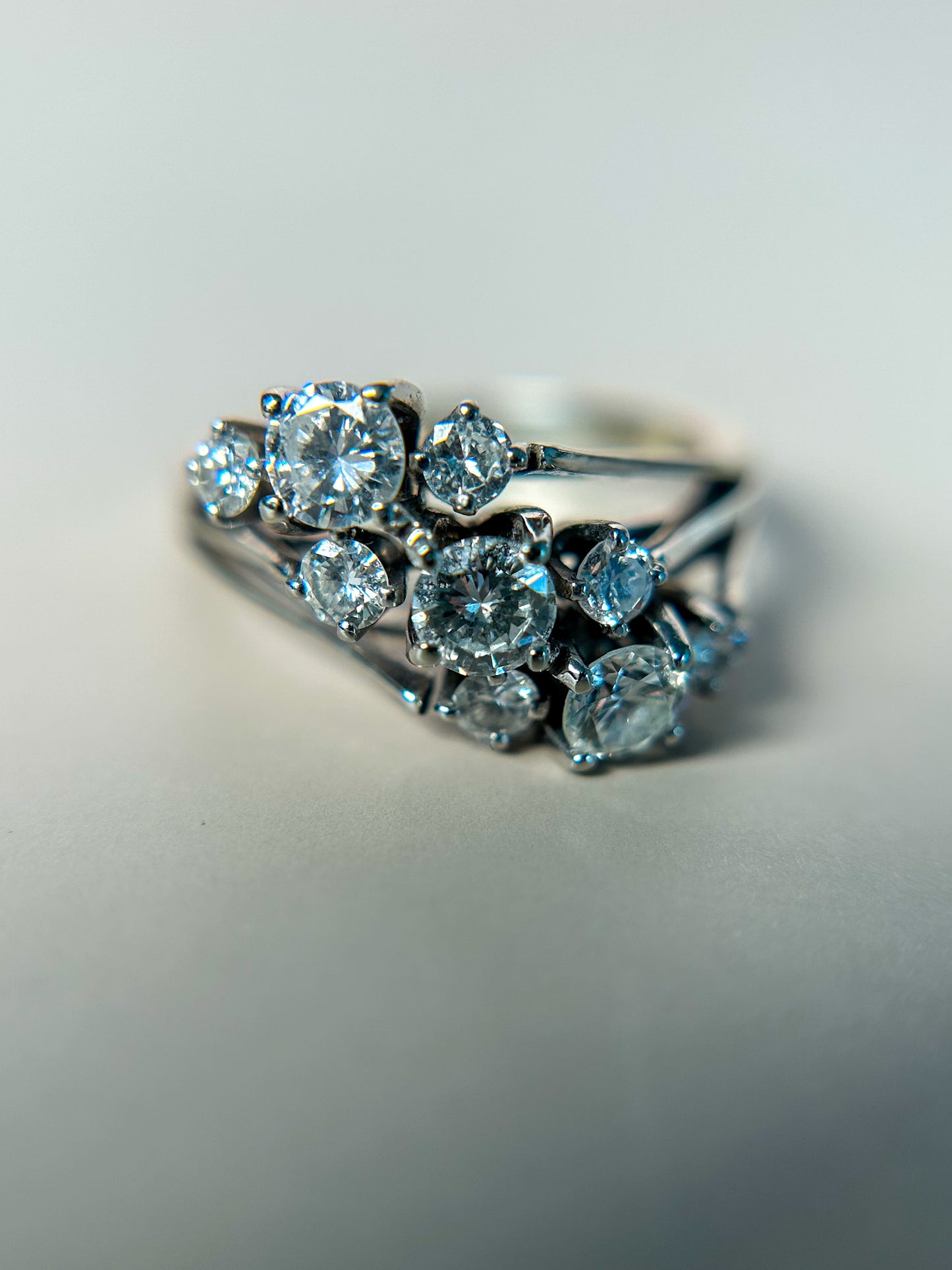 1950s Diamond Ring