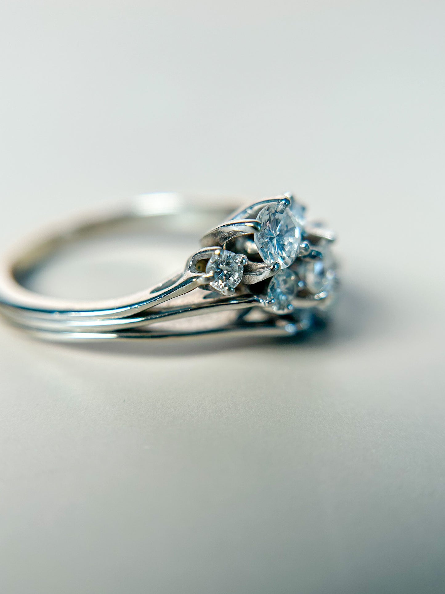 1950s Diamond Ring