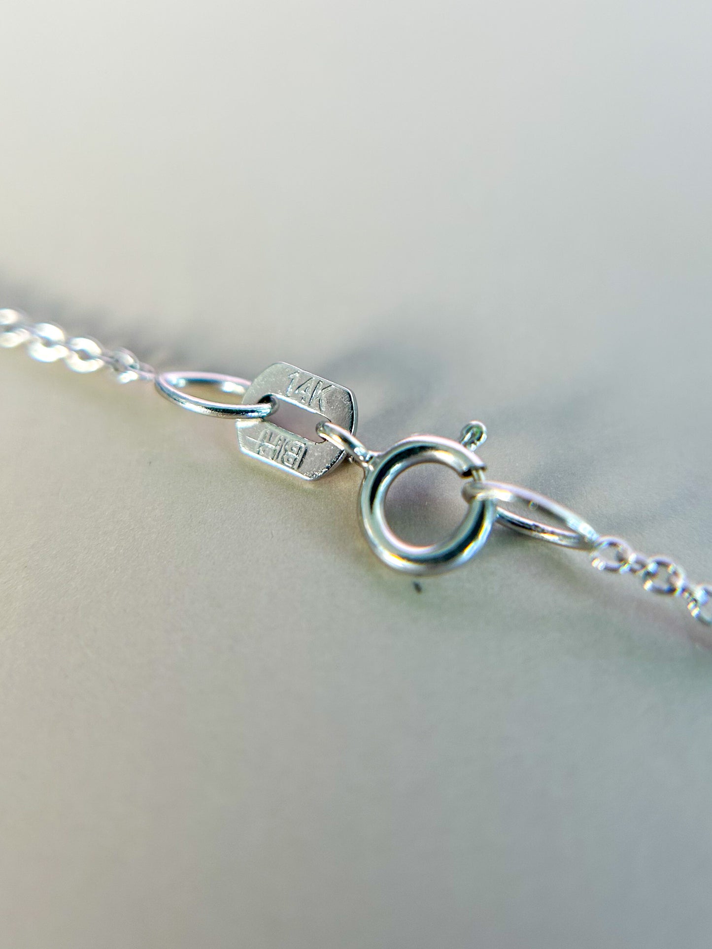 SOLD - Camphor Glass Necklace