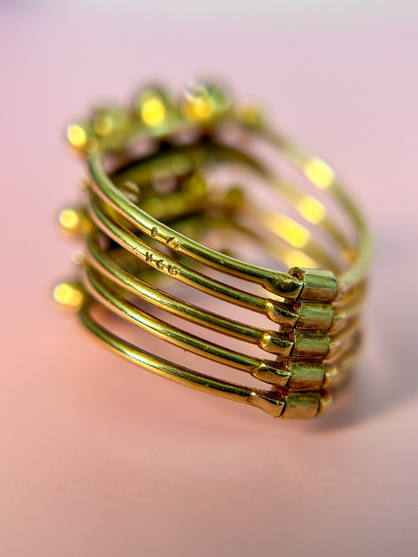1940s Harem Ring
