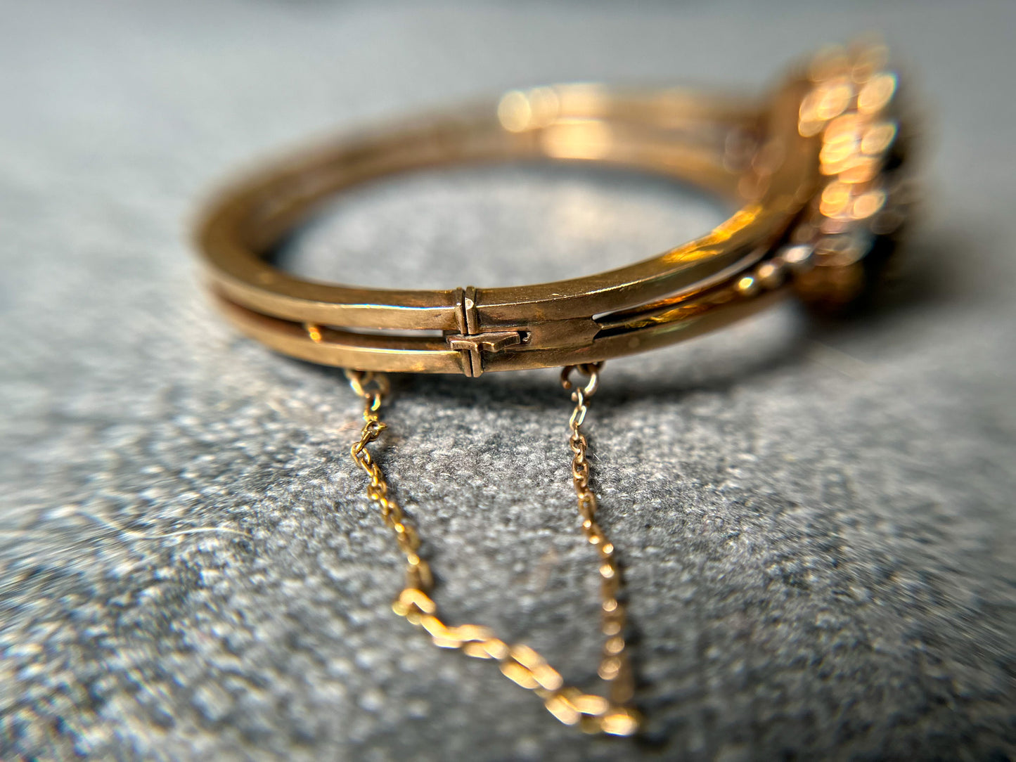 1930s 14k Gold Bracelet