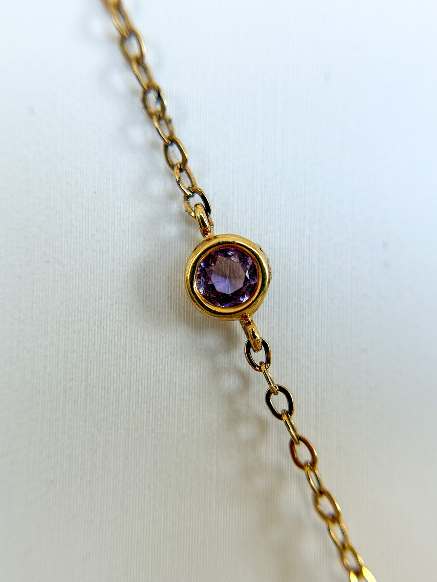 1950s Blue Topaz Pendant