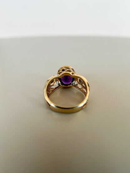 Amethyst Ring