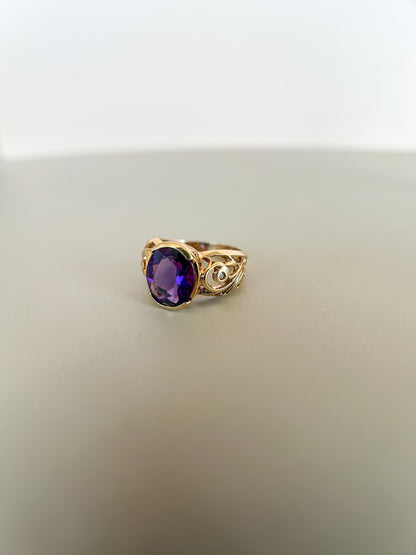 Amethyst Ring