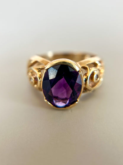 Amethyst Ring