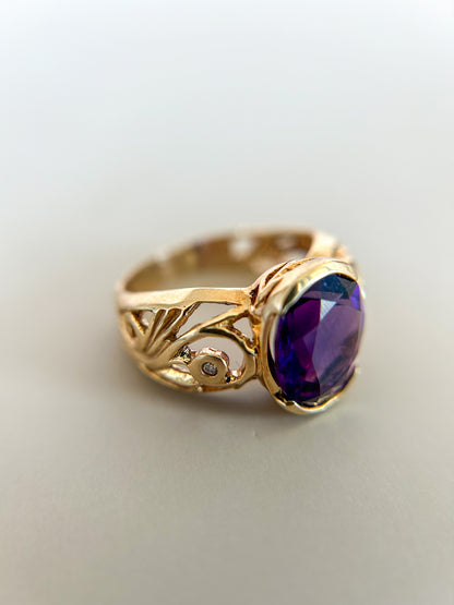 Amethyst Ring