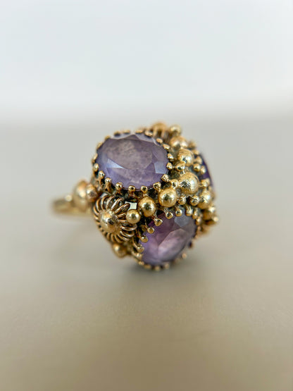 Amethyst Ring