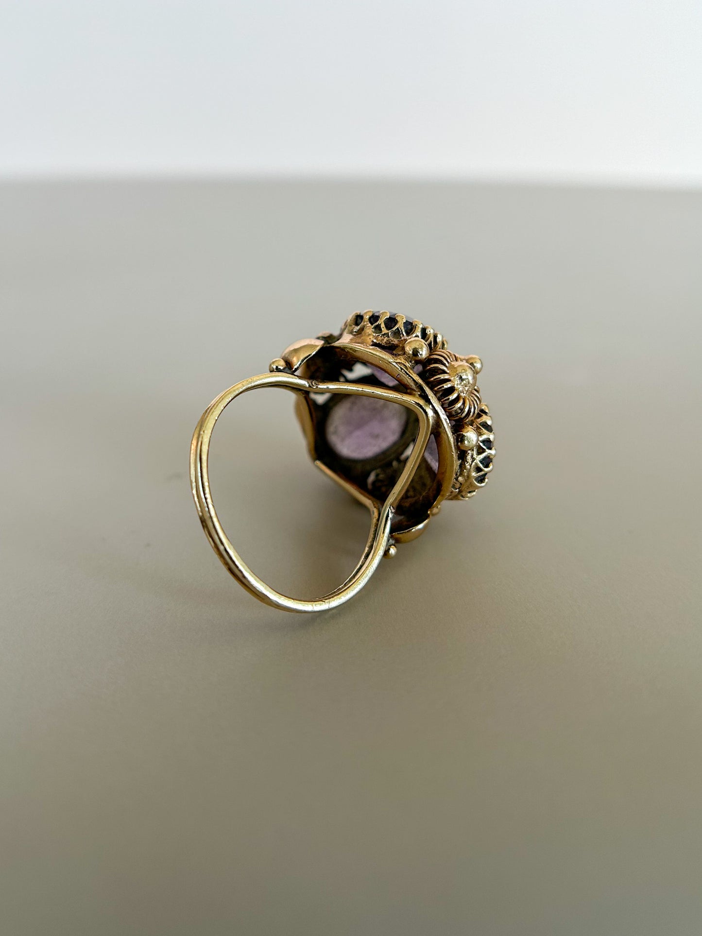 Amethyst Ring