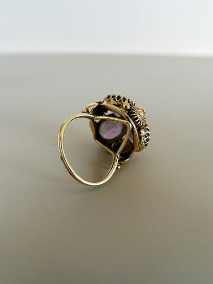 Amethyst Ring