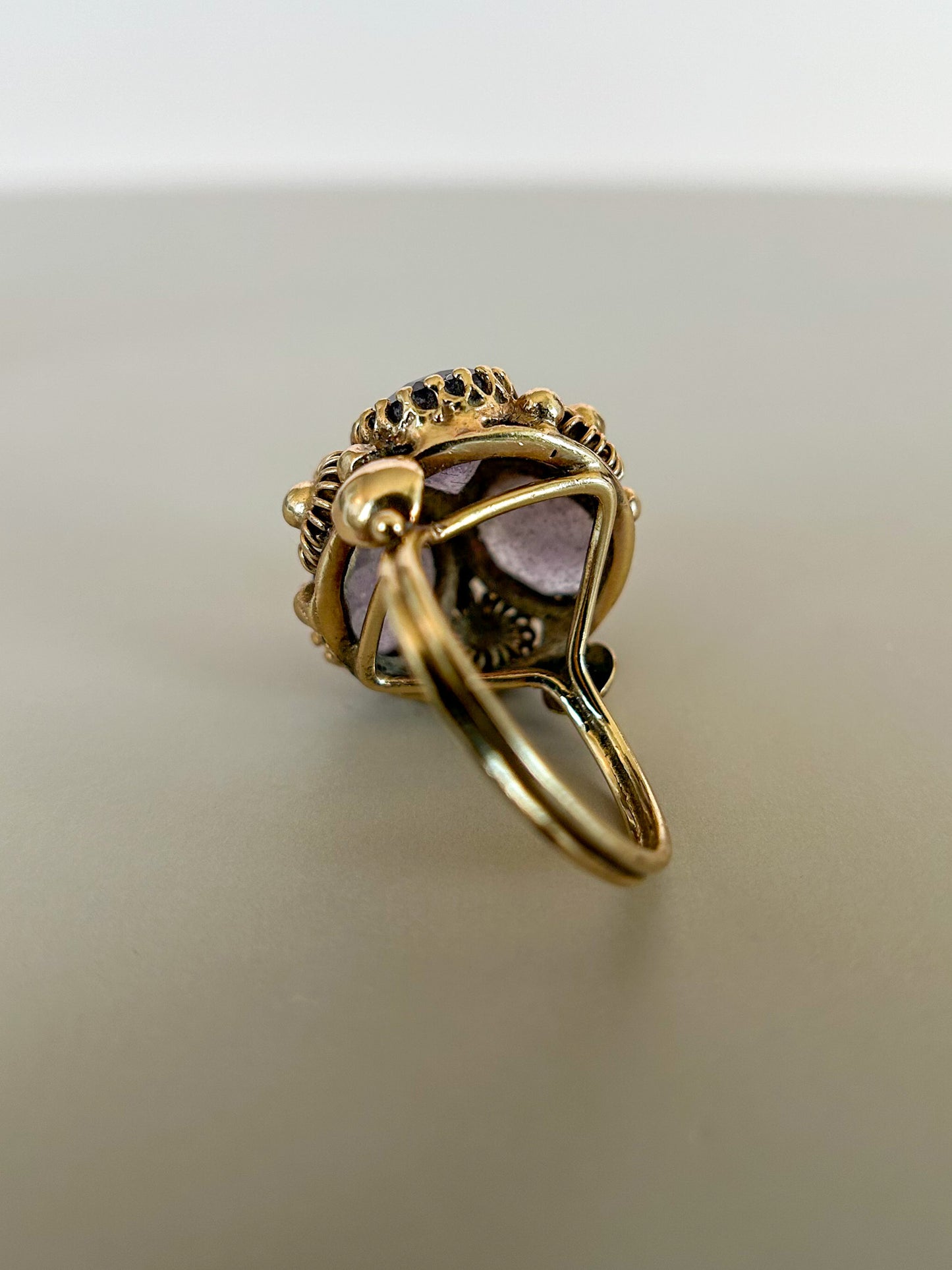 Amethyst Ring