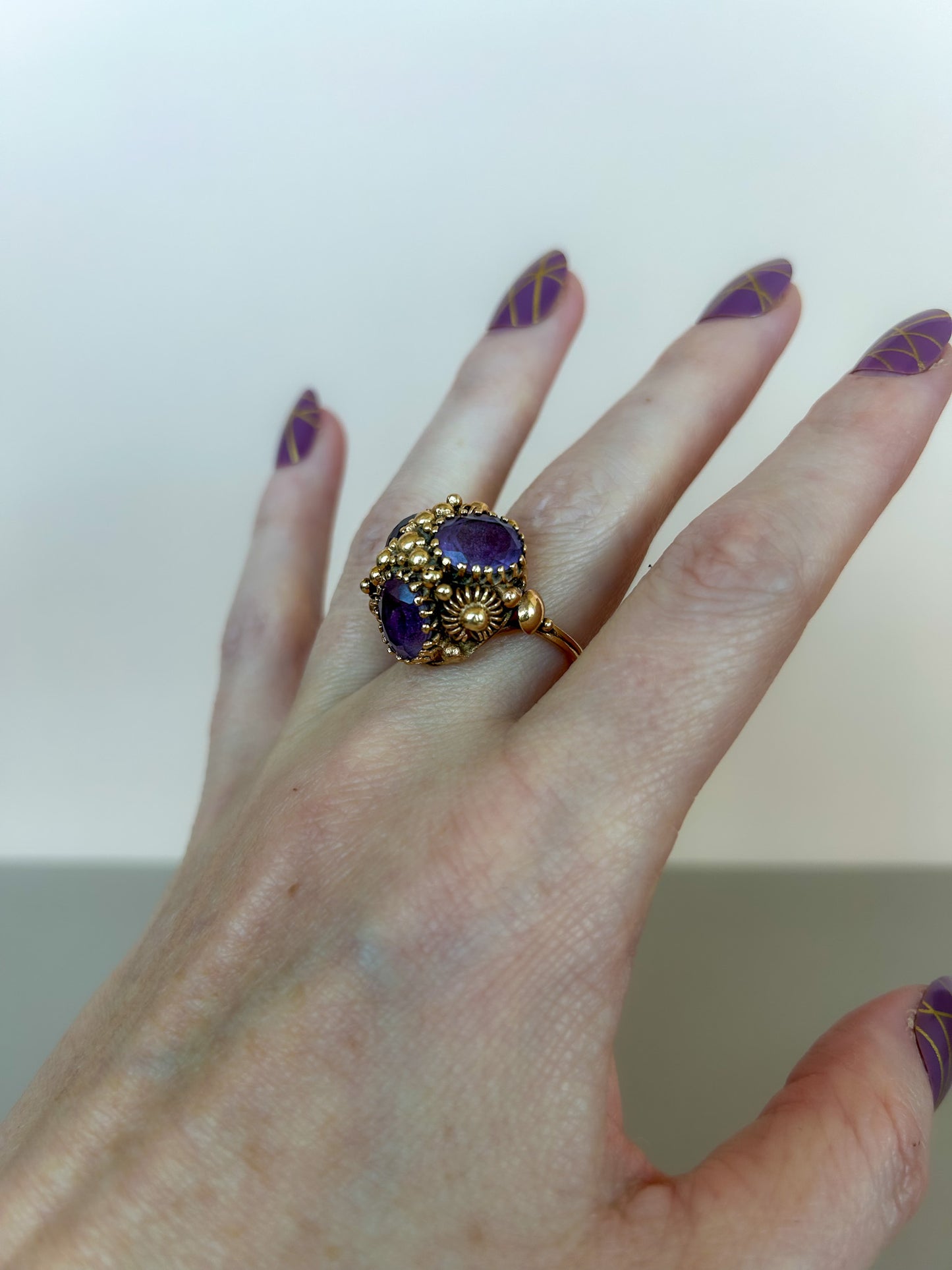 Amethyst Ring