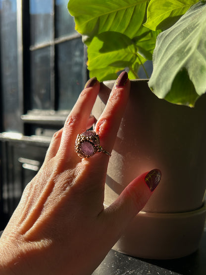 Amethyst Ring