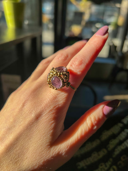 Amethyst Ring