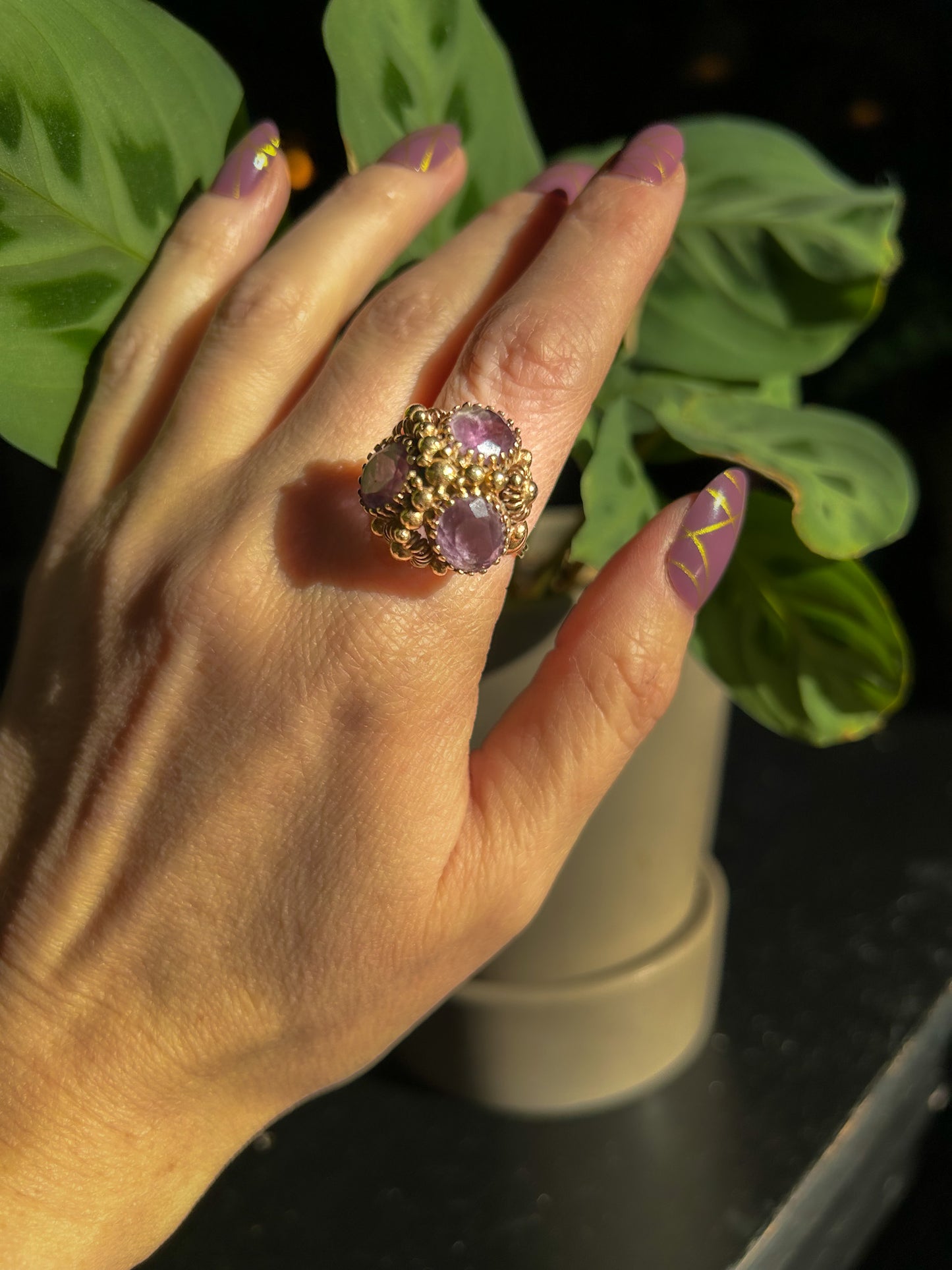 Amethyst Ring