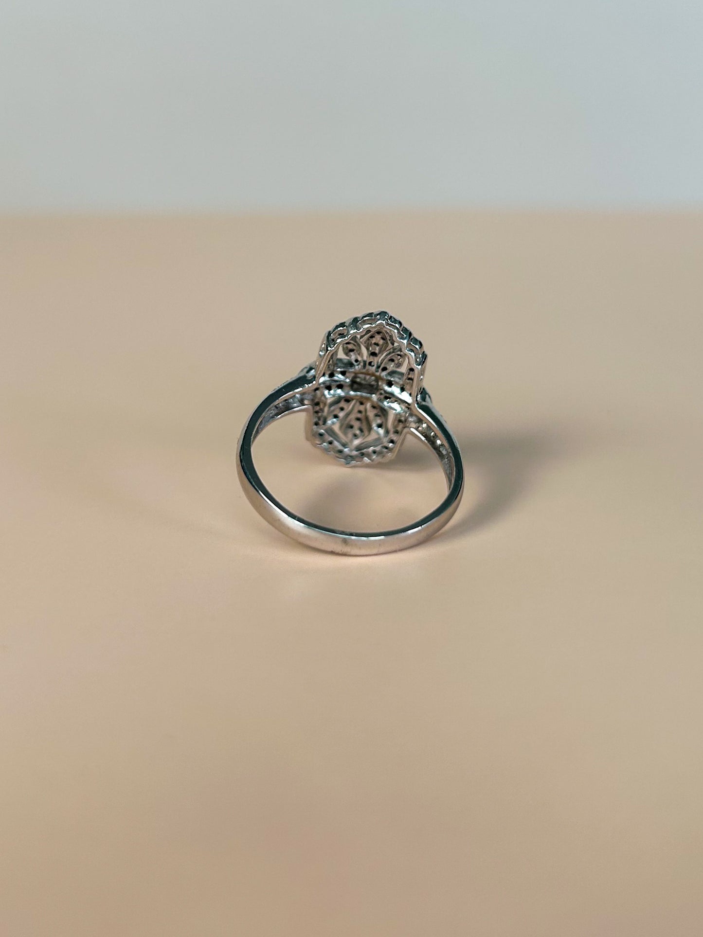 Diamond Fleur de Lis Ring