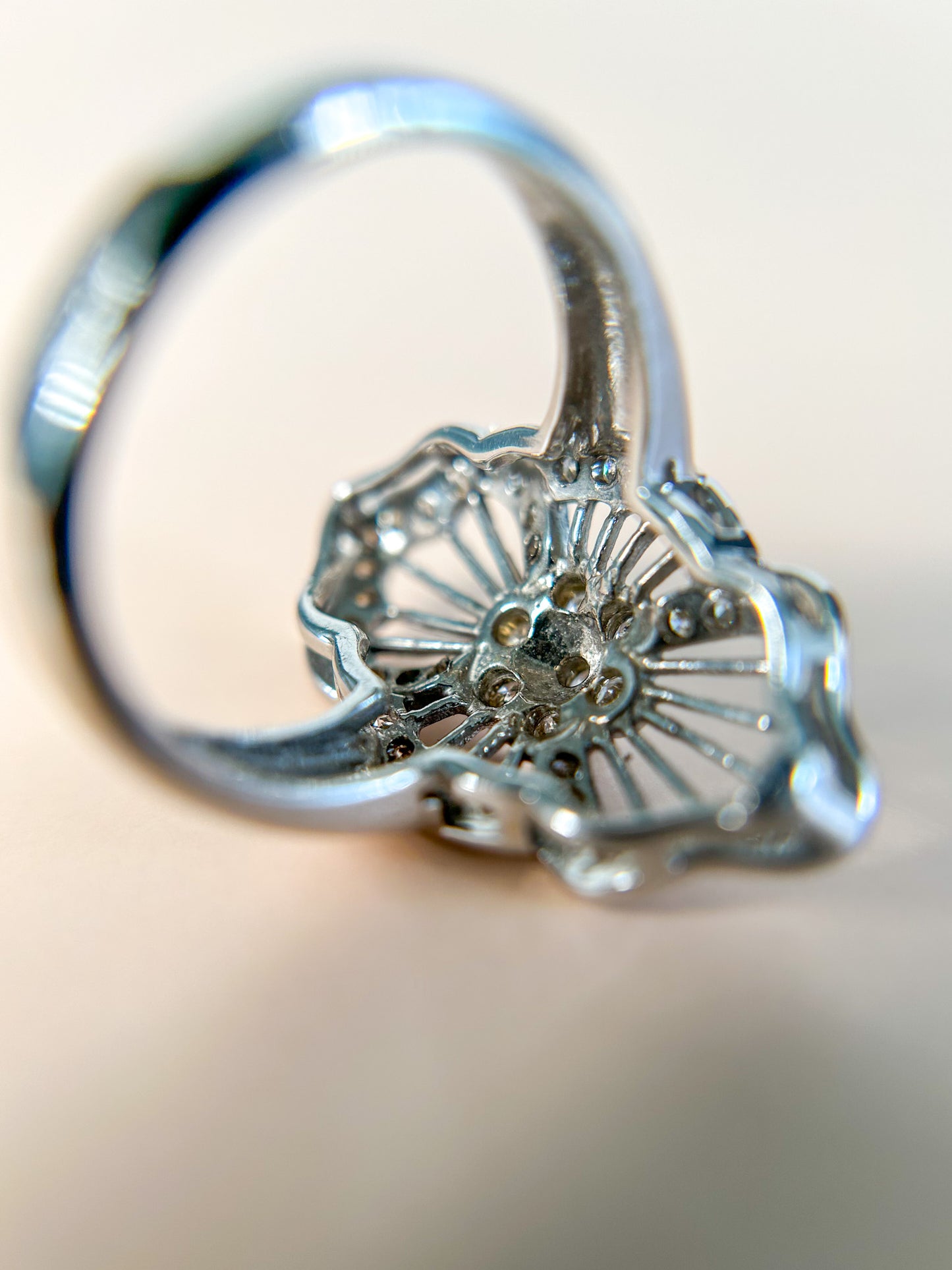 Diamond Filigree Ring