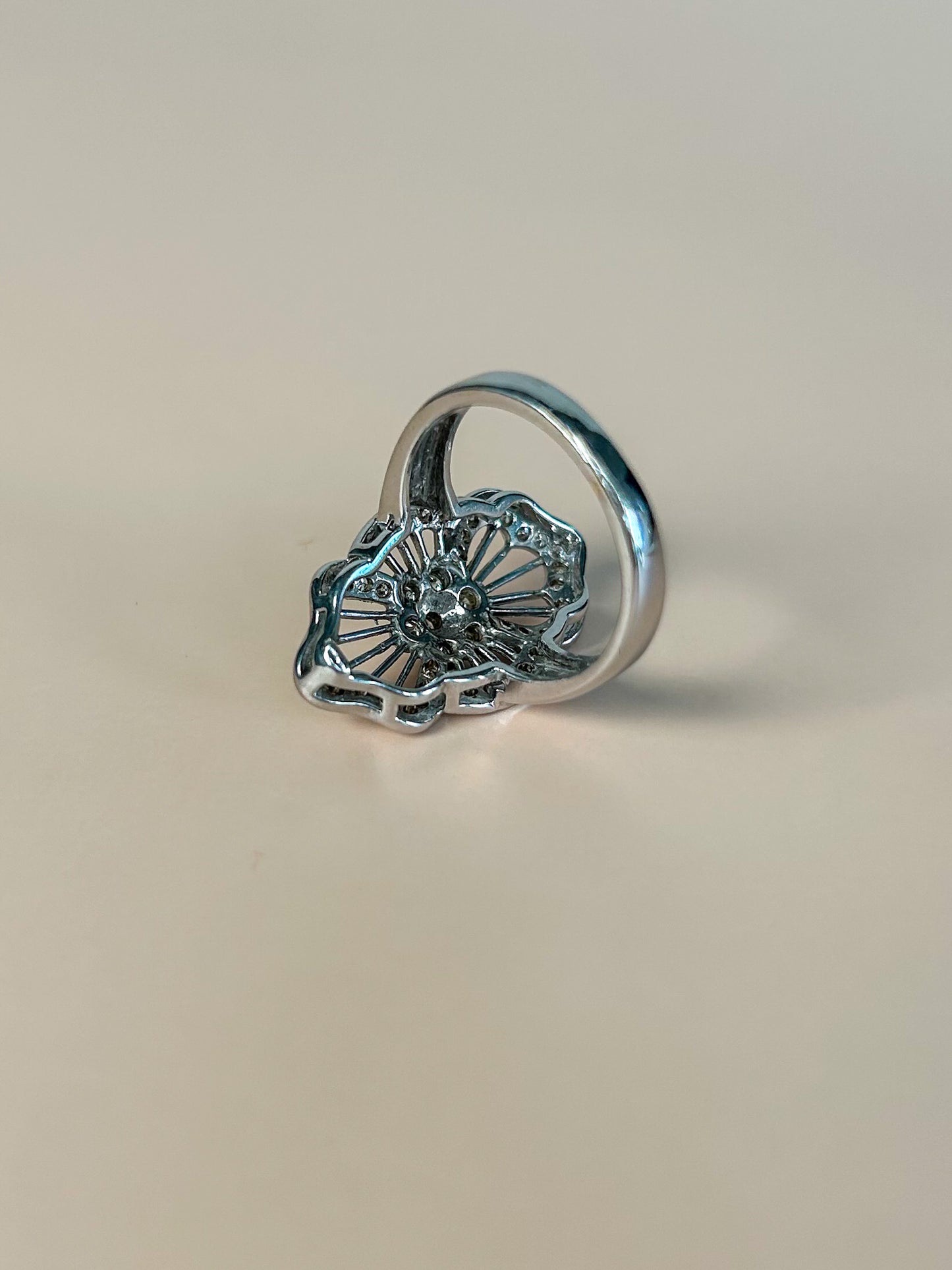 Diamond Filigree Ring