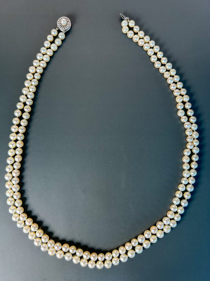 Cultured Pearl Necklace