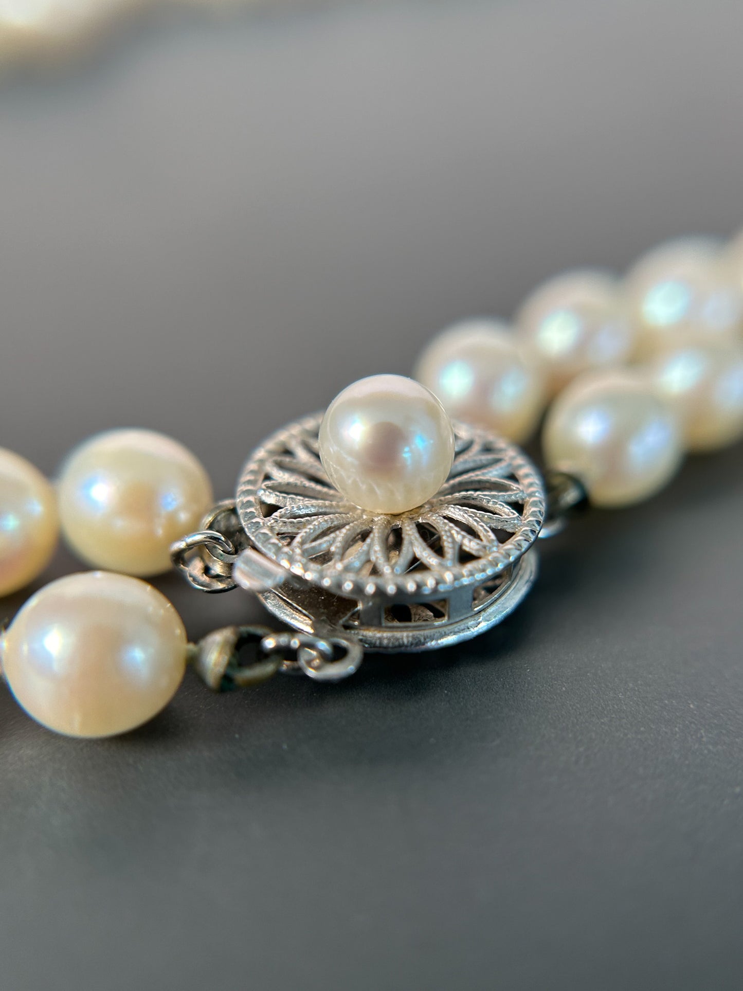 Cultured Pearl Necklace