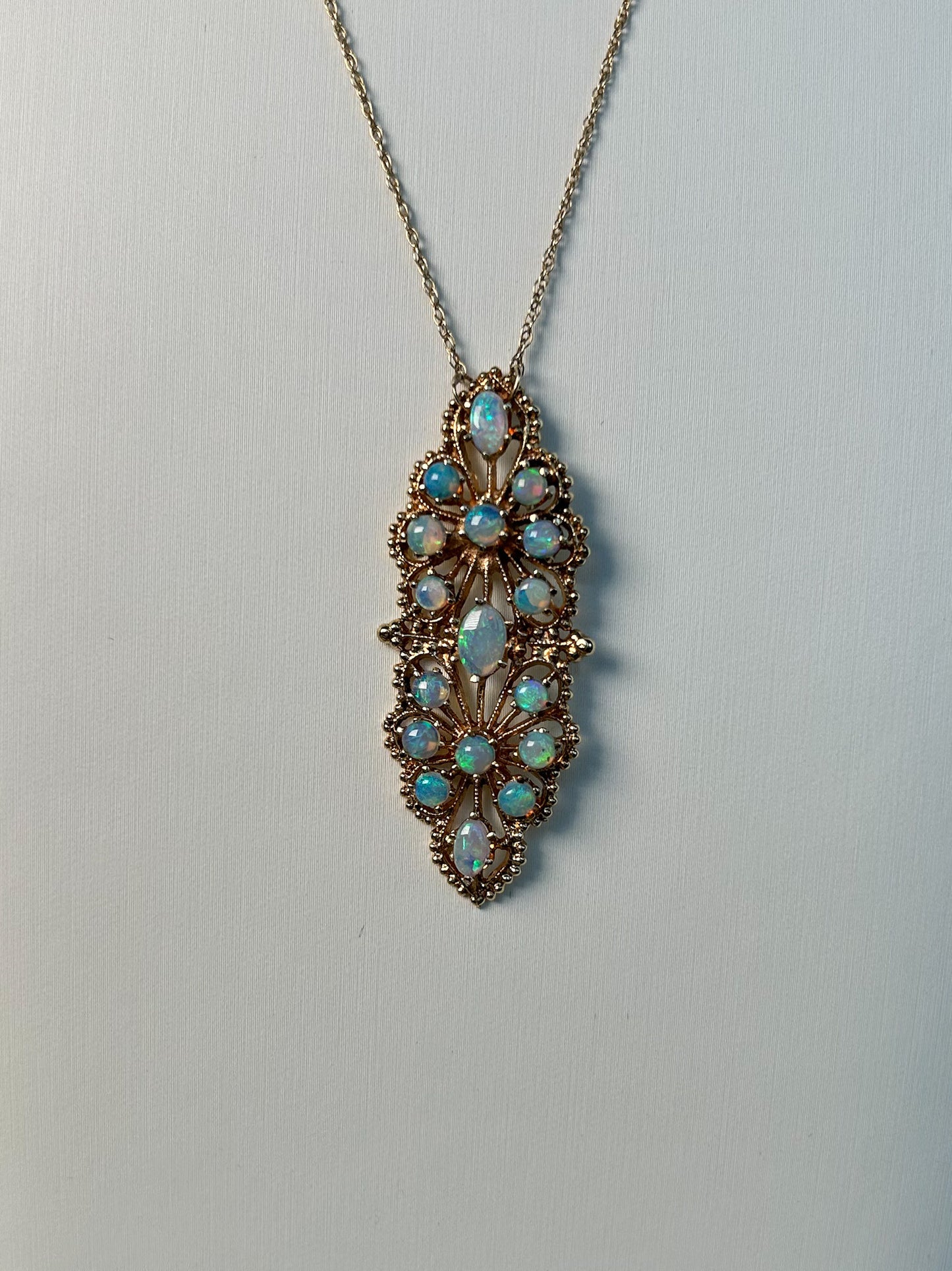 Opal Necklace