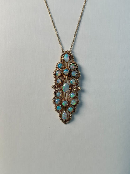 Opal Necklace