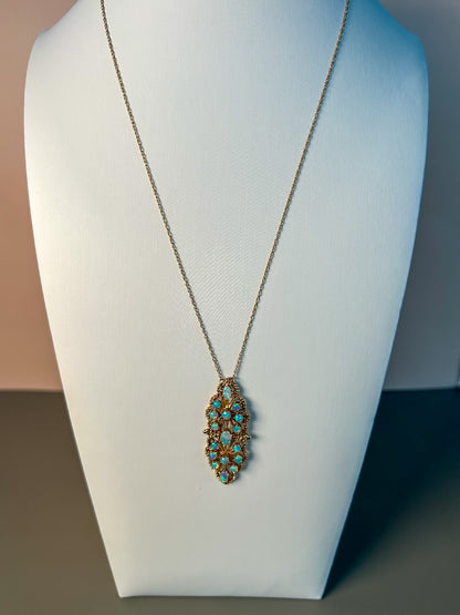 Opal Necklace