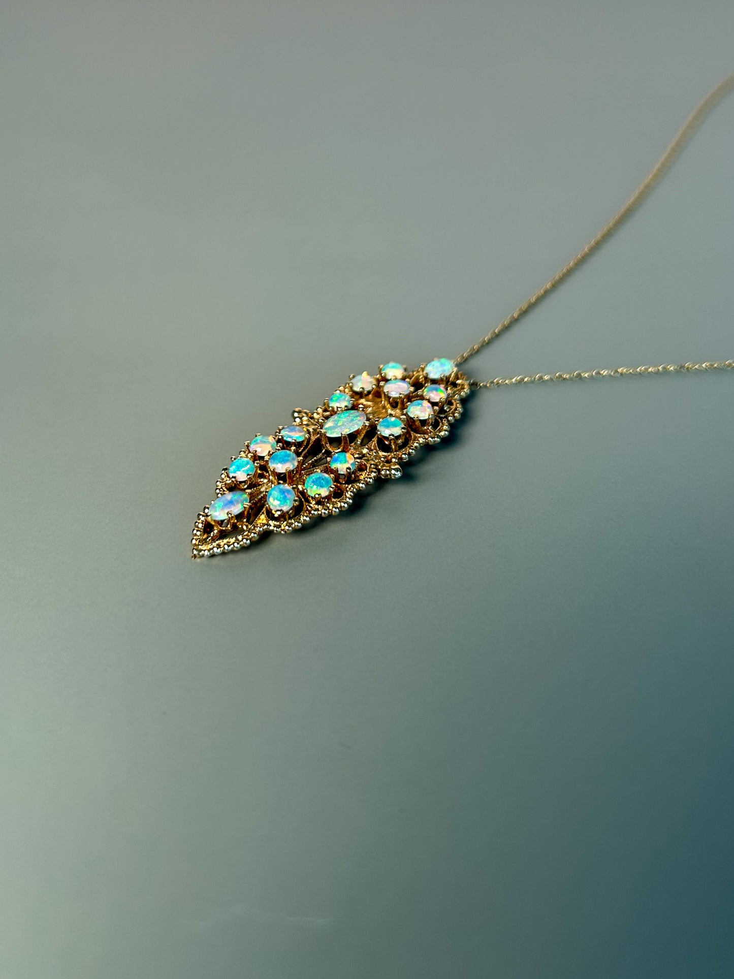 Opal Necklace