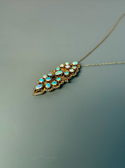 Opal Necklace