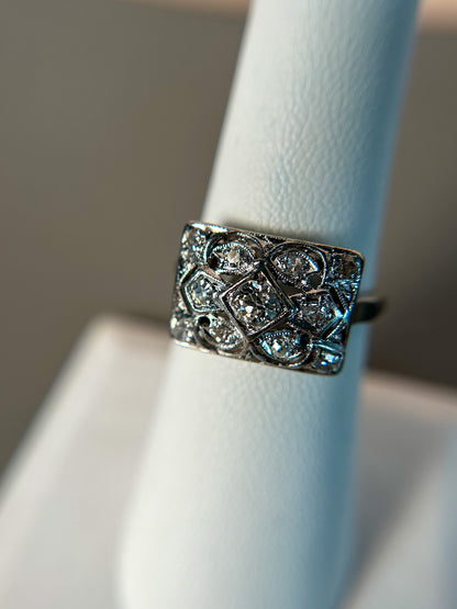 Art Deco Diamond Ring