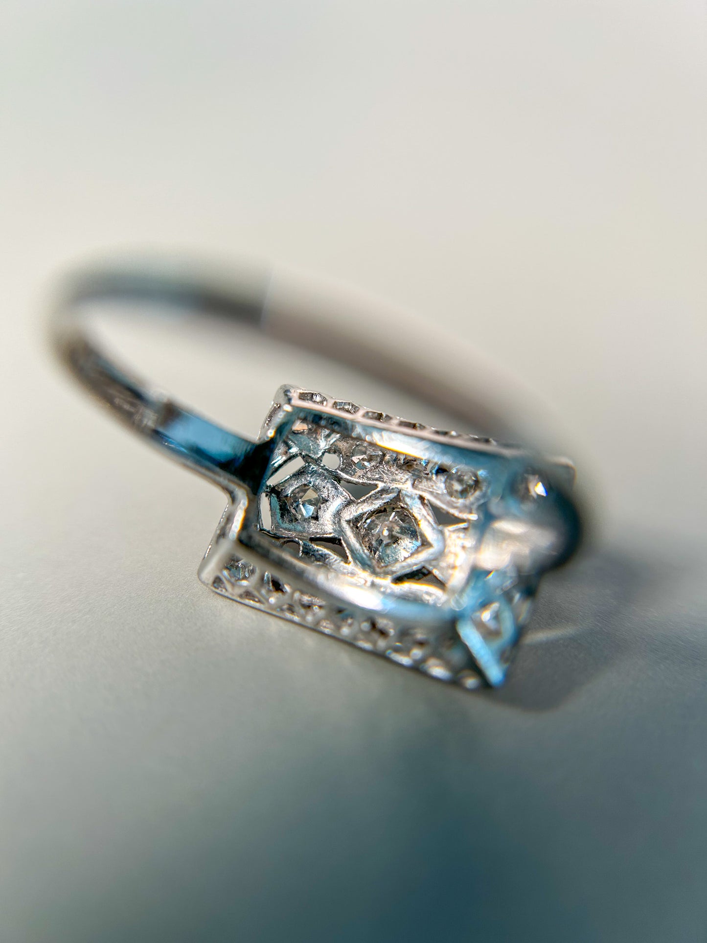 Art Deco Diamond Ring