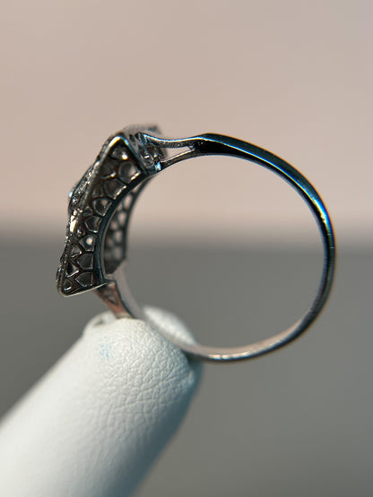 Art Deco Diamond Ring