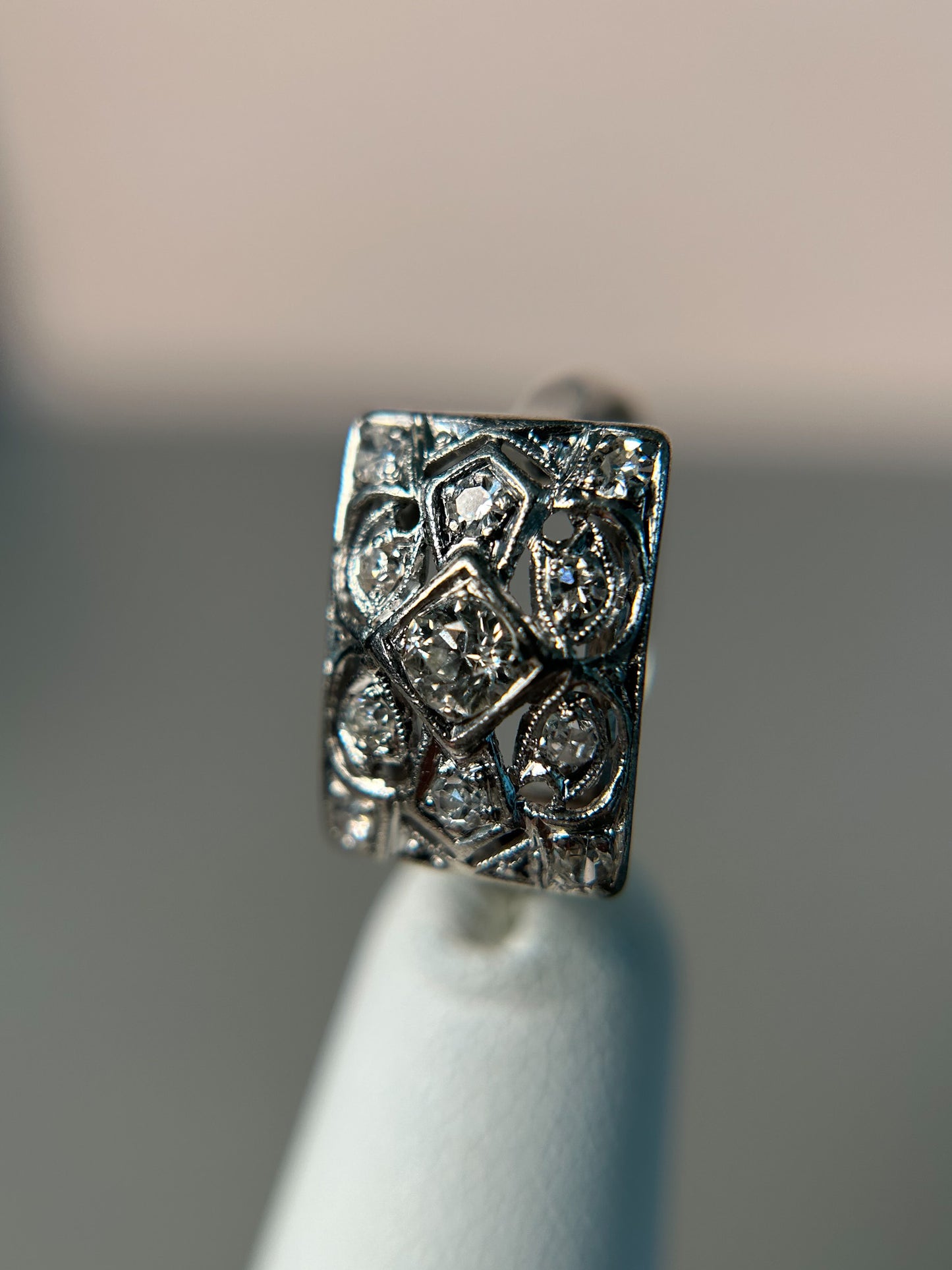 Art Deco Diamond Ring