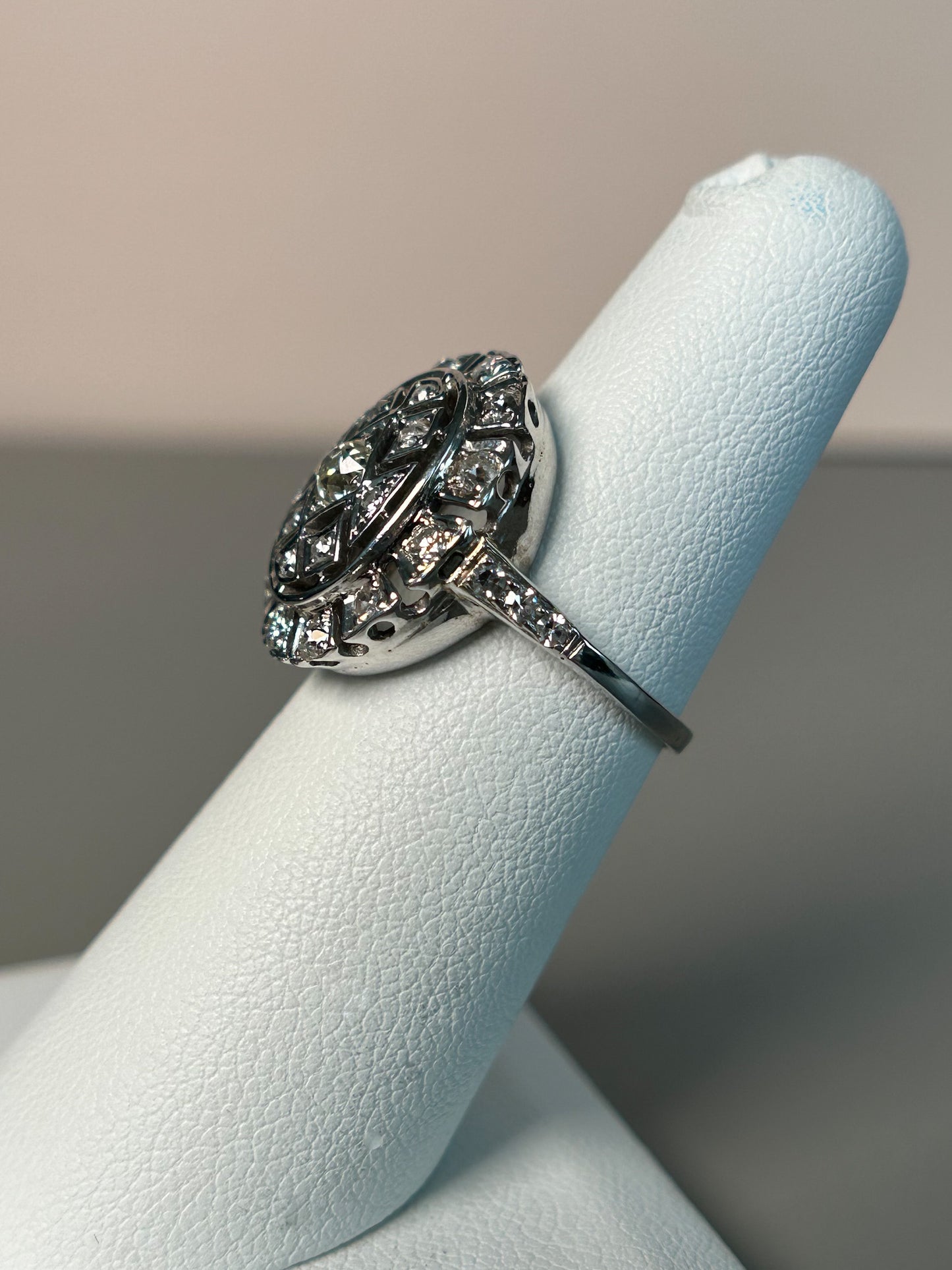 Art Deco Diamond Ring